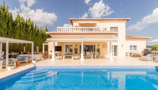 Villa - Revente - Moraira - Arnella