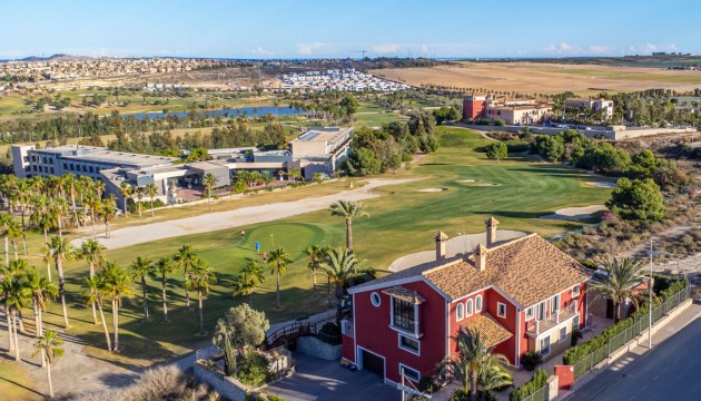 Villa - Wiederverkauf - Algorfa - La Finca Golf