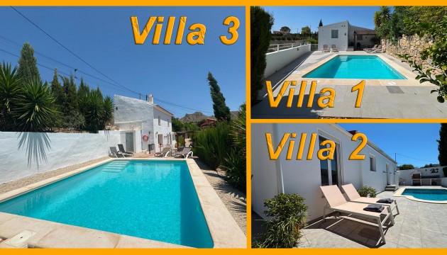 Villa - Wiederverkauf - Blanca - Blanca