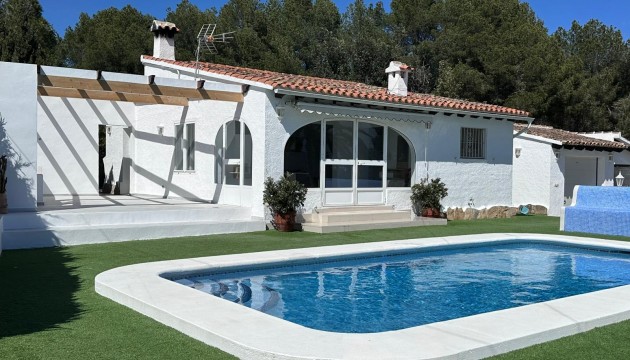 Villa - Wiederverkauf - Moraira - La sabatera