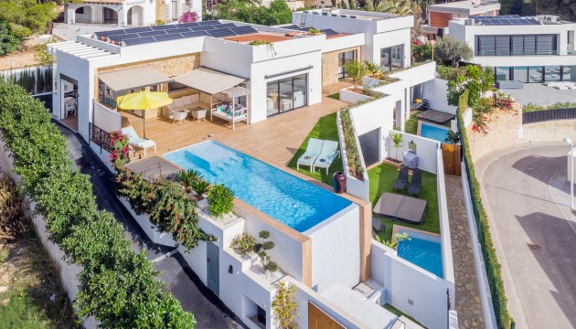 Villa - Wiederverkauf - Moraira - Pla Del Mar