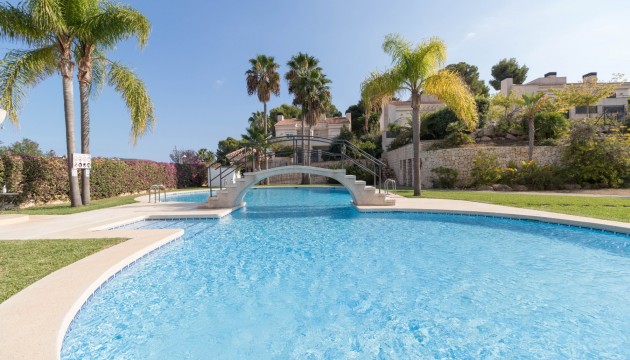 Villa - Wiederverkauf - Moraira - Sabatera
