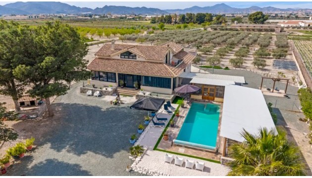 Villa - Wiederverkauf - Puerto Lumbreras - Esparragal de Puerto Lumbreras