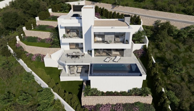 Villas - New Build - Cumbre del Sol - Cumbre del Sol