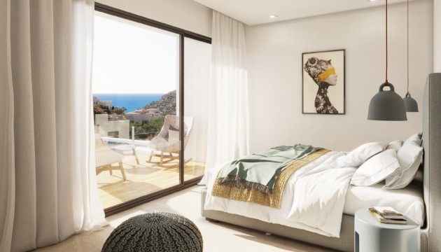 Villas - New Build - Cumbre del Sol - Cumbre del Sol