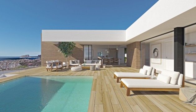 Villas - New Build - Cumbre del Sol - Cumbre del Sol