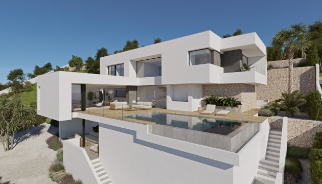 Villas - New Build - Cumbre del Sol - Cumbre del Sol