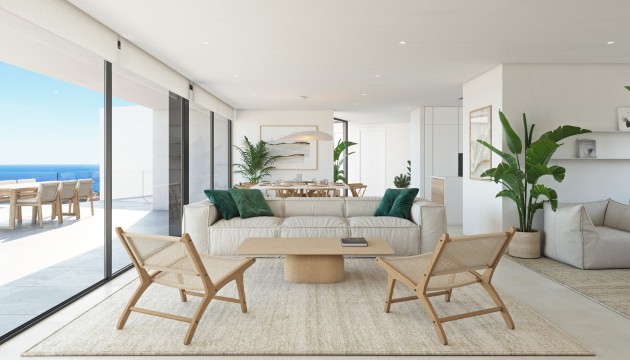 Villas - New Build - Cumbre del Sol - Cumbre del Sol