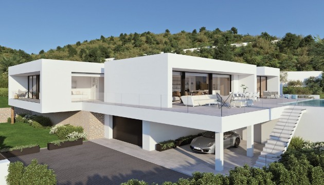 Villas - New Build - Cumbre del Sol - Cumbre del Sol