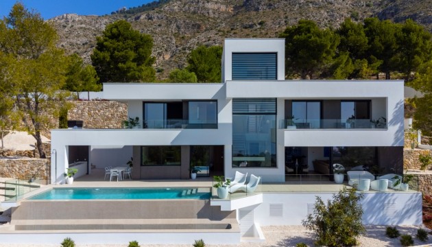Villas - Nouvelle construction - Altea - Altea