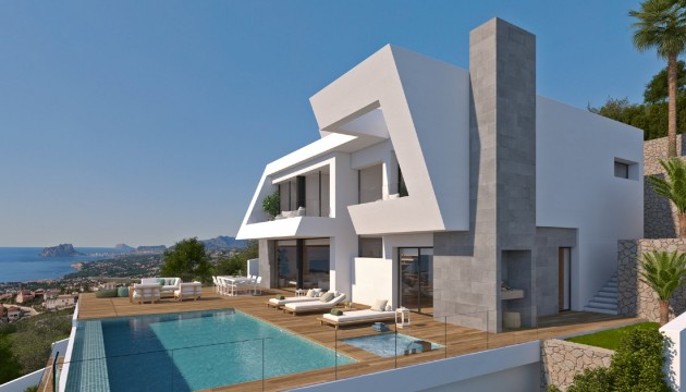 Villas - Nouvelle construction - Cumbre del Sol - Cumbre del Sol