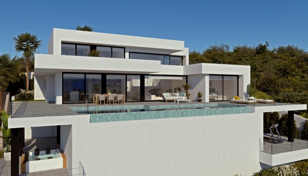 Villas - Nueva construcción  - Cumbre del Sol - Cumbre del Sol