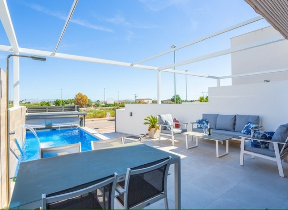 Wiederverkauf - 2. Town house -
Ciudad Quesada - Costa Blanca South