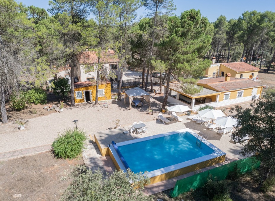 Wiederverkauf - 5. Finca / Country Property -
Bocairent - Inland