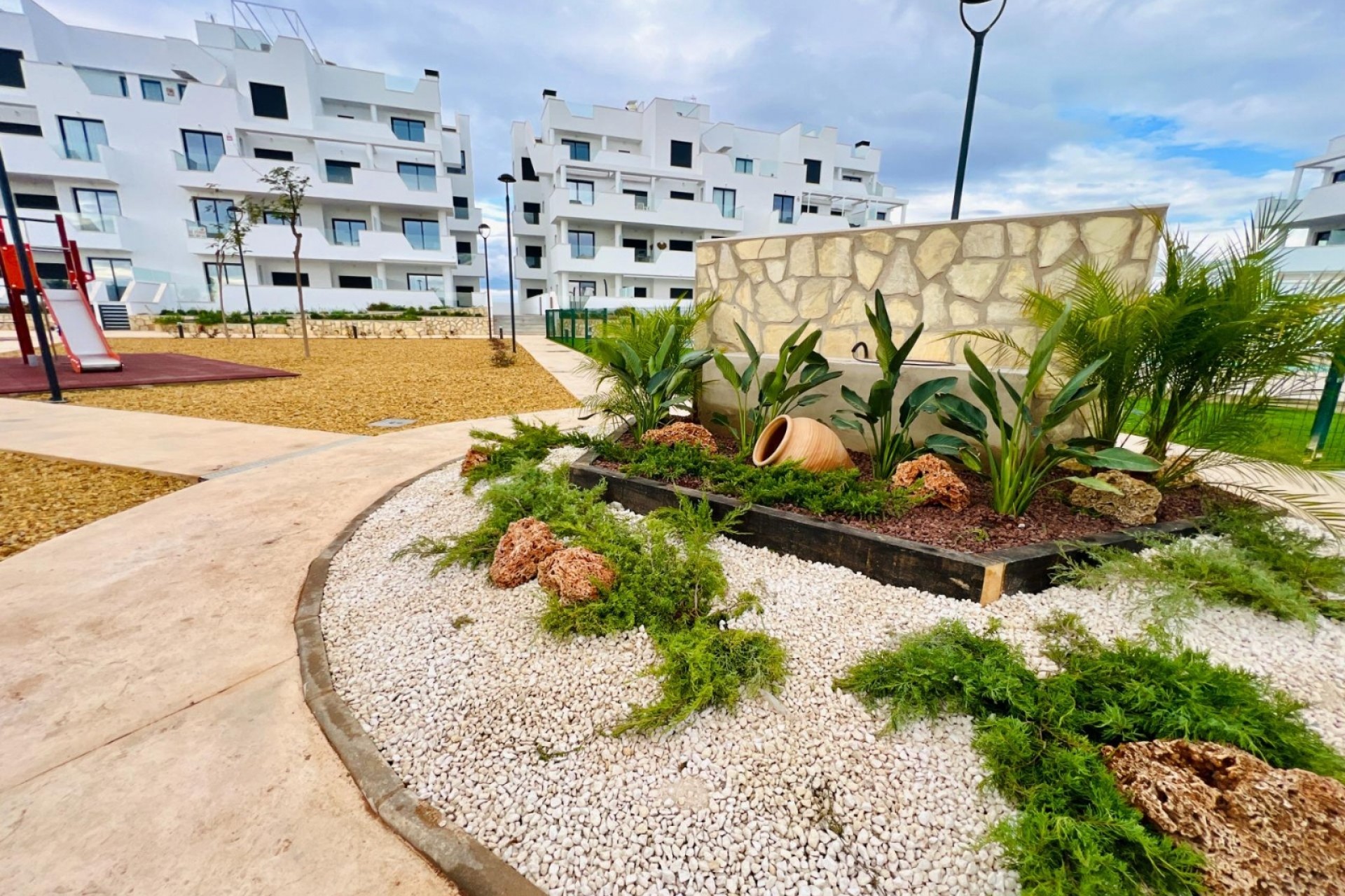 Wiederverkauf - Apartamento -
Los Alcázares - Santa Rosalía