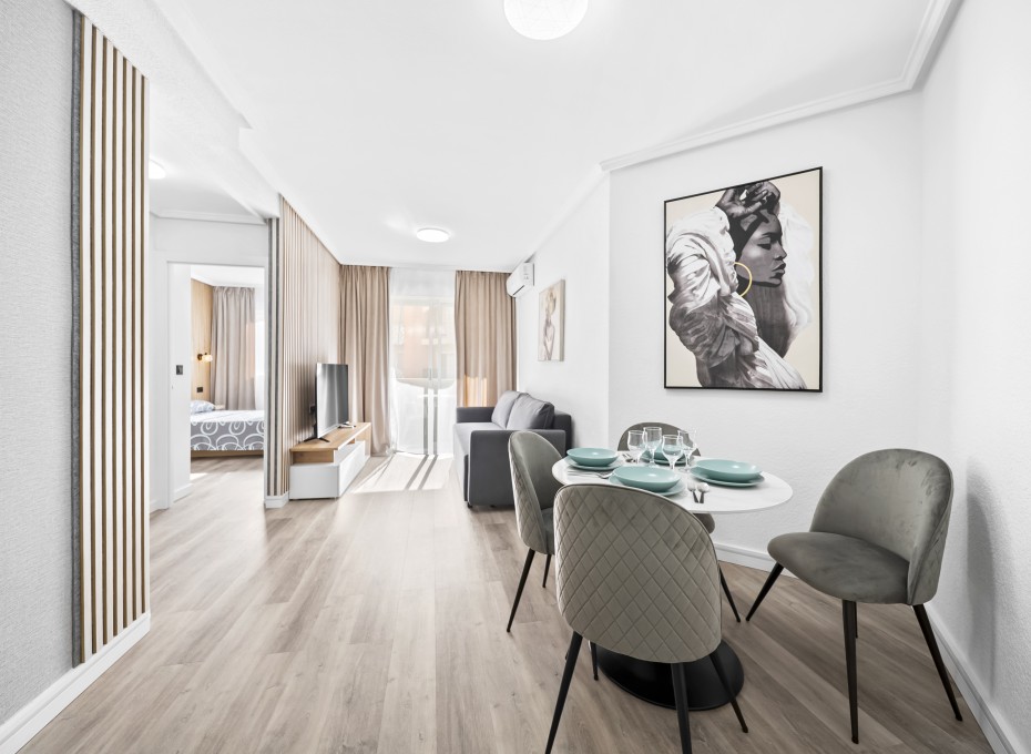 Wiederverkauf - Apartamento -
Torrevieja - Centro