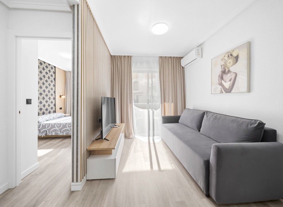 Wiederverkauf - Apartamento -
Torrevieja - Centro