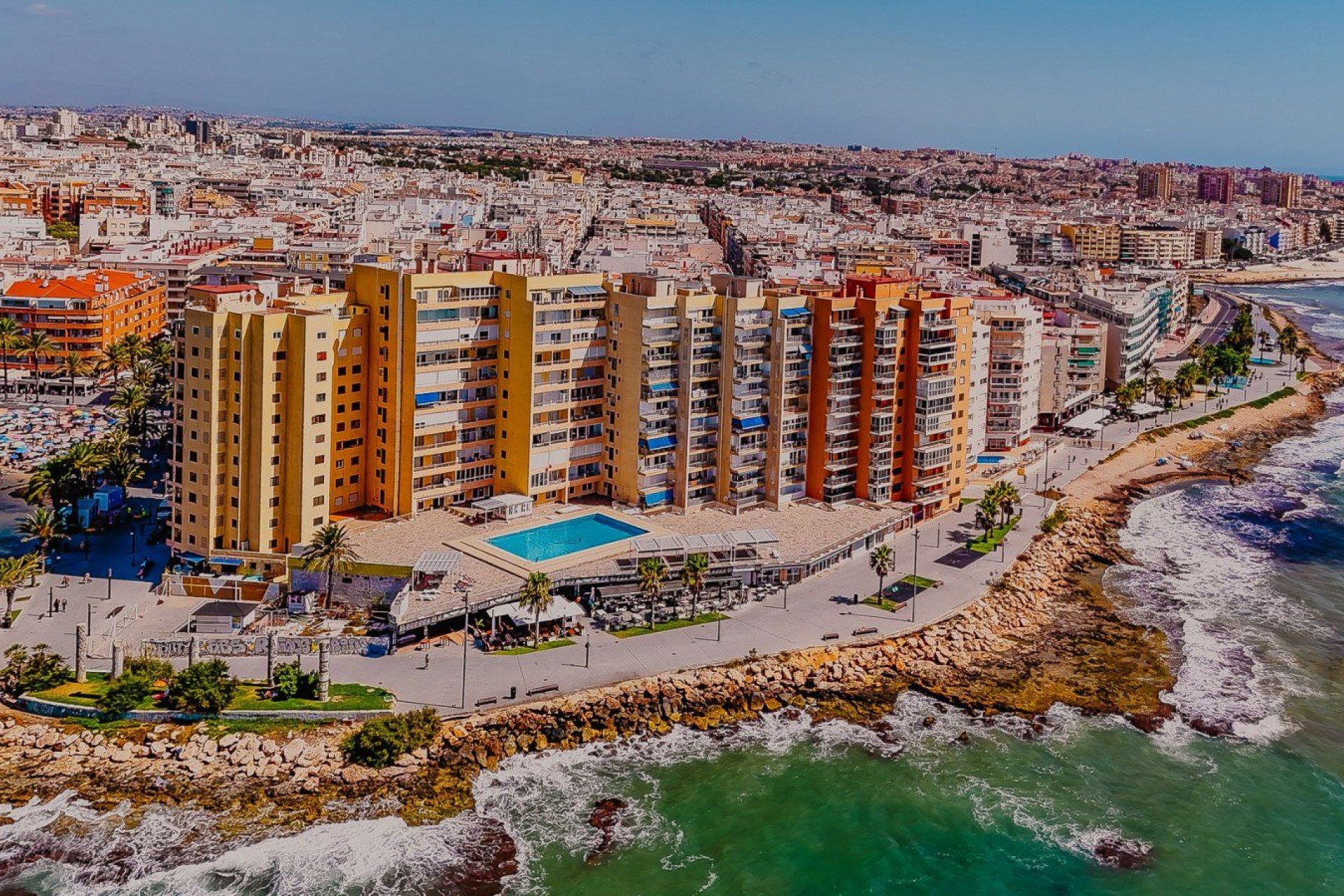 Wiederverkauf - Apartamento -
Torrevieja - Playa del cura