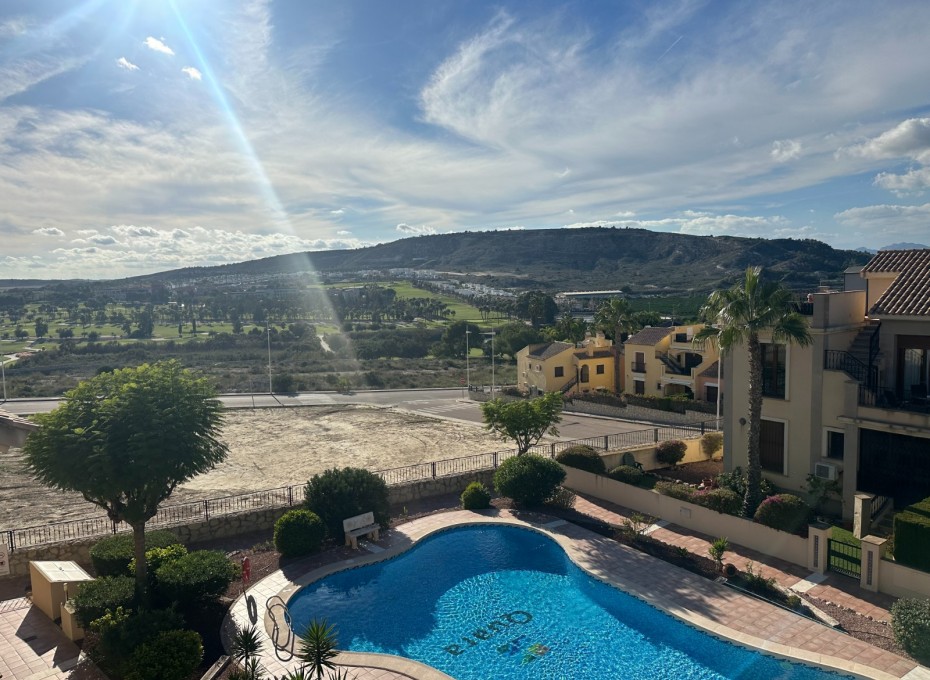 Wiederverkauf - Apartment -
Algorfa - La Finca Resort