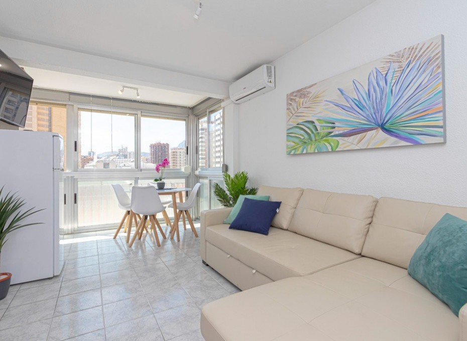 Wiederverkauf - Apartment -
Benidorm - Rincon de Loix Llano