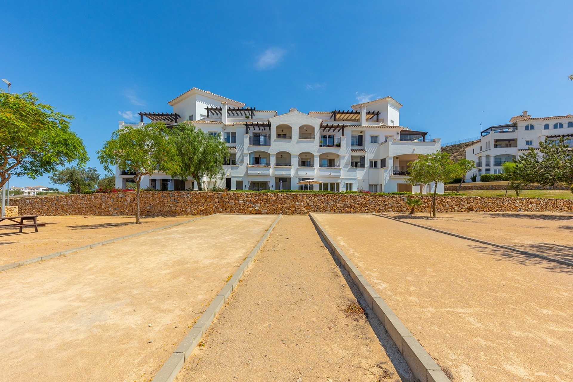 Wiederverkauf - Apartment - Flat -
Hacienda Riquelme Golf Resort - Inland
