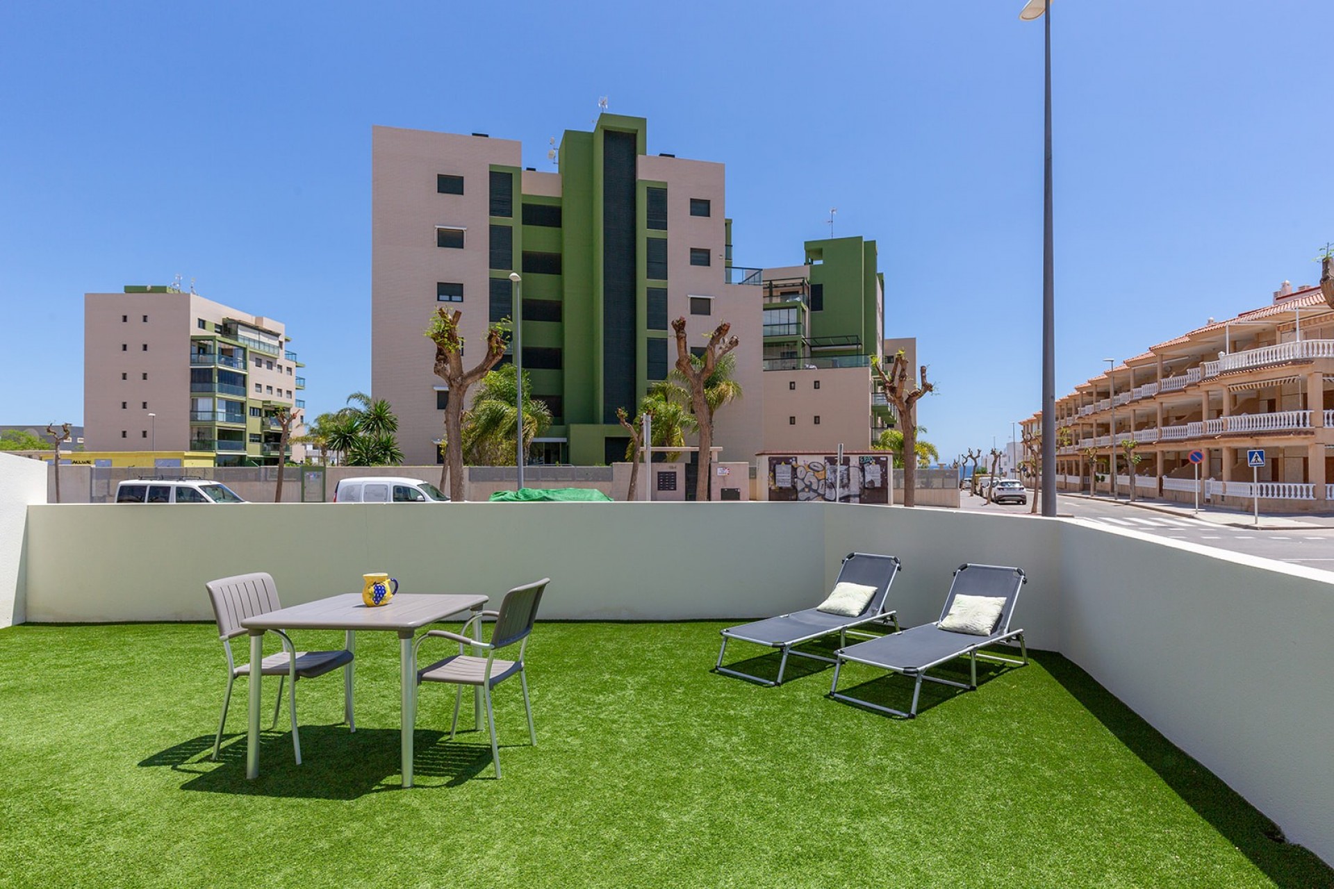 Wiederverkauf - Apartment - Ground Floor -
Pilar de la Horadada - Mil Palmeras