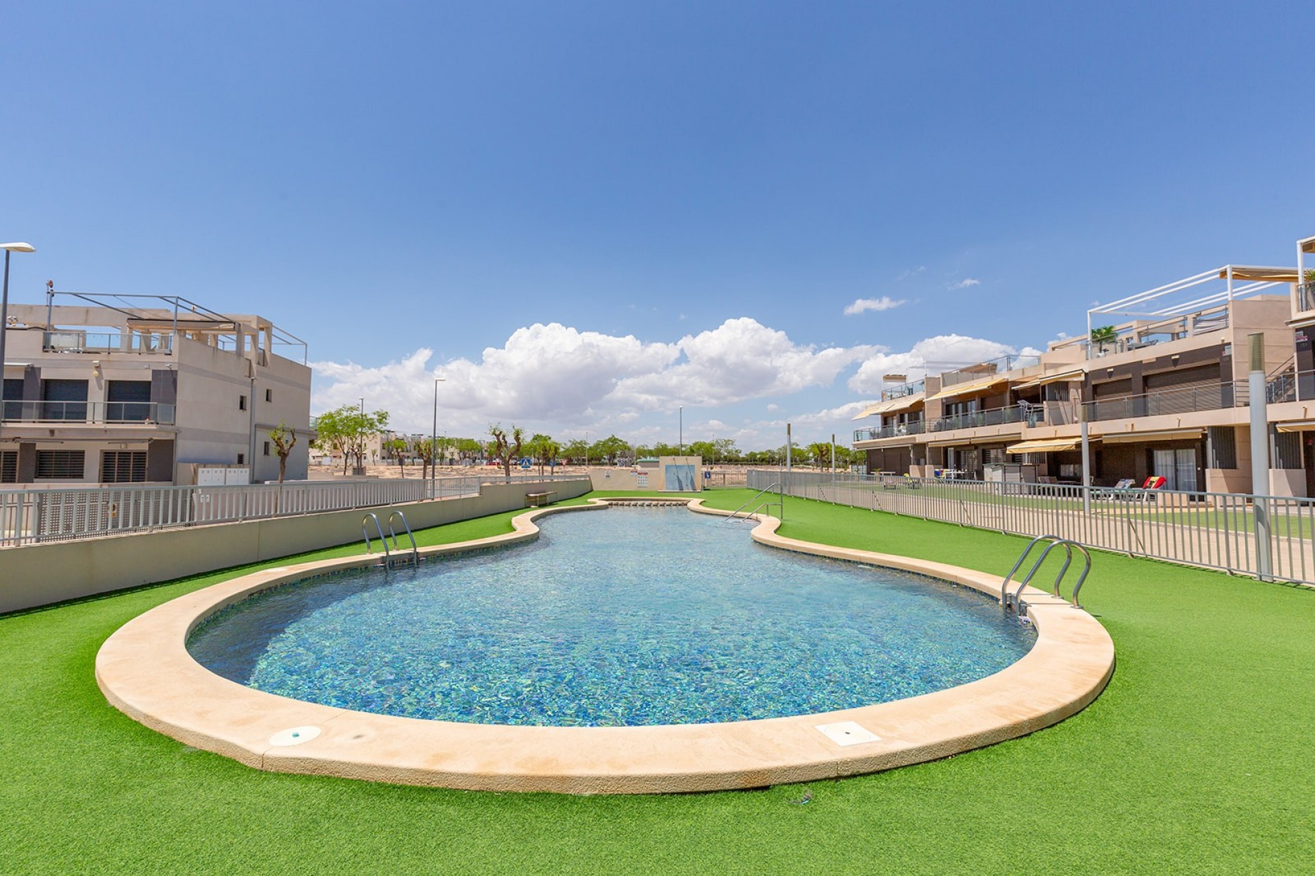 Wiederverkauf - Apartment - Ground Floor -
Pilar de la Horadada - Mil Palmeras