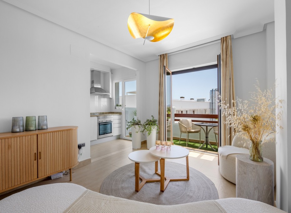 Wiederverkauf - Apartment -
Los Alcazares - Serena