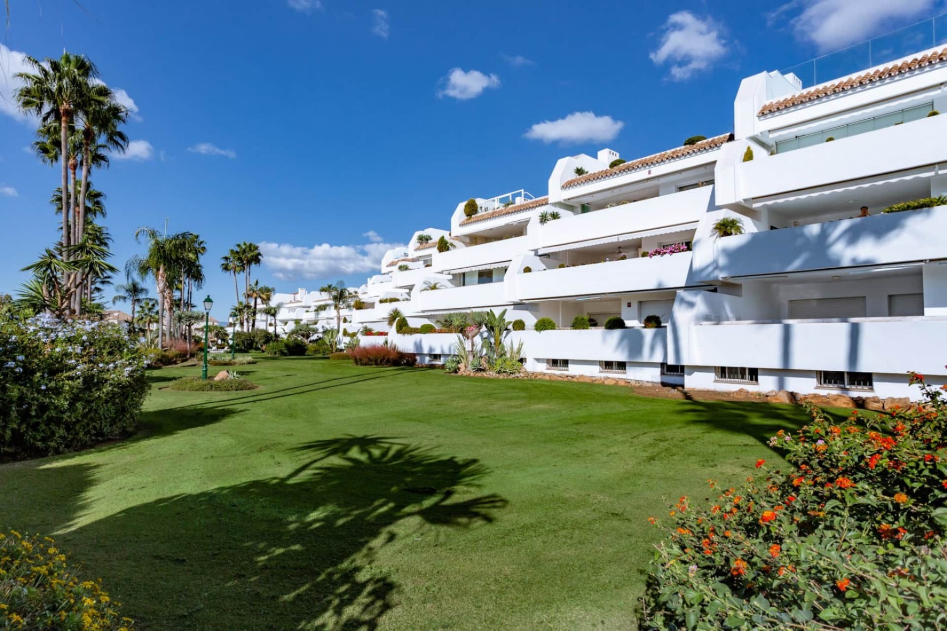 Wiederverkauf - Apartment -
Marbella - Los Monteros