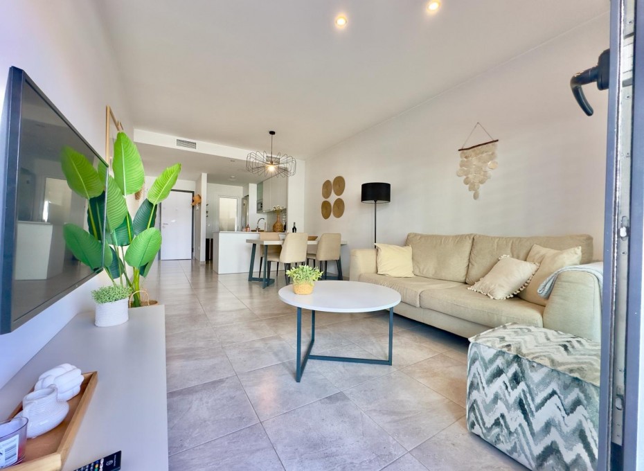 Wiederverkauf - Apartment -
Orihuela Costa - Las Filipinas