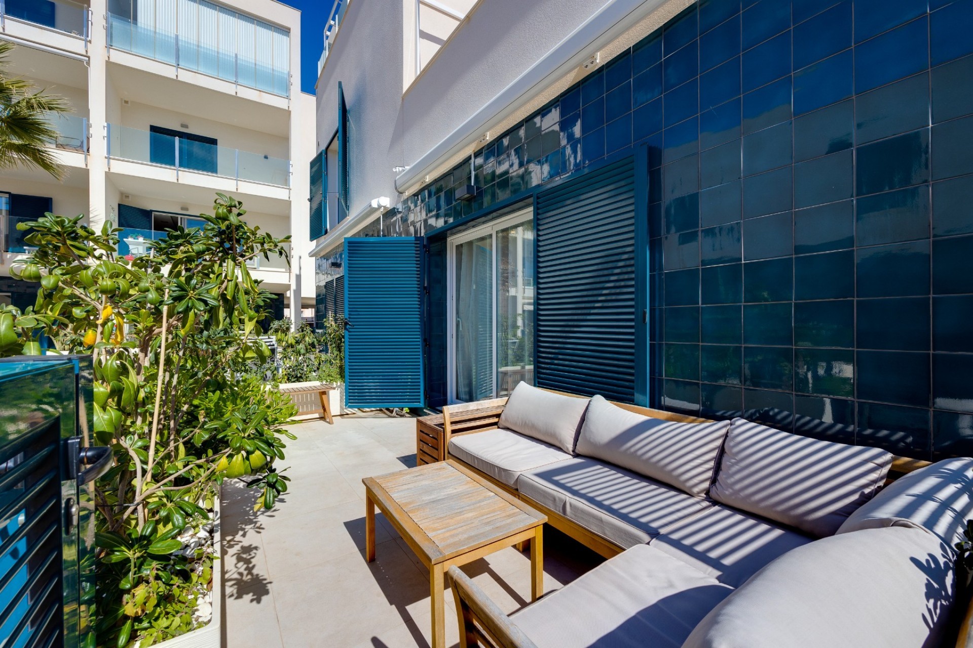 Wiederverkauf - Apartment -
Orihuela Costa - Playa Flamenca