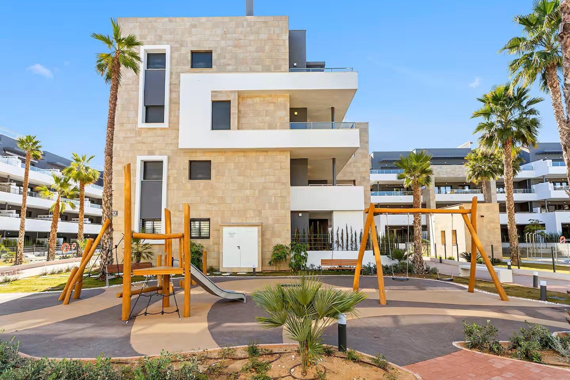 Wiederverkauf - Apartment -
Orihuela Costa - Playa Flamenca