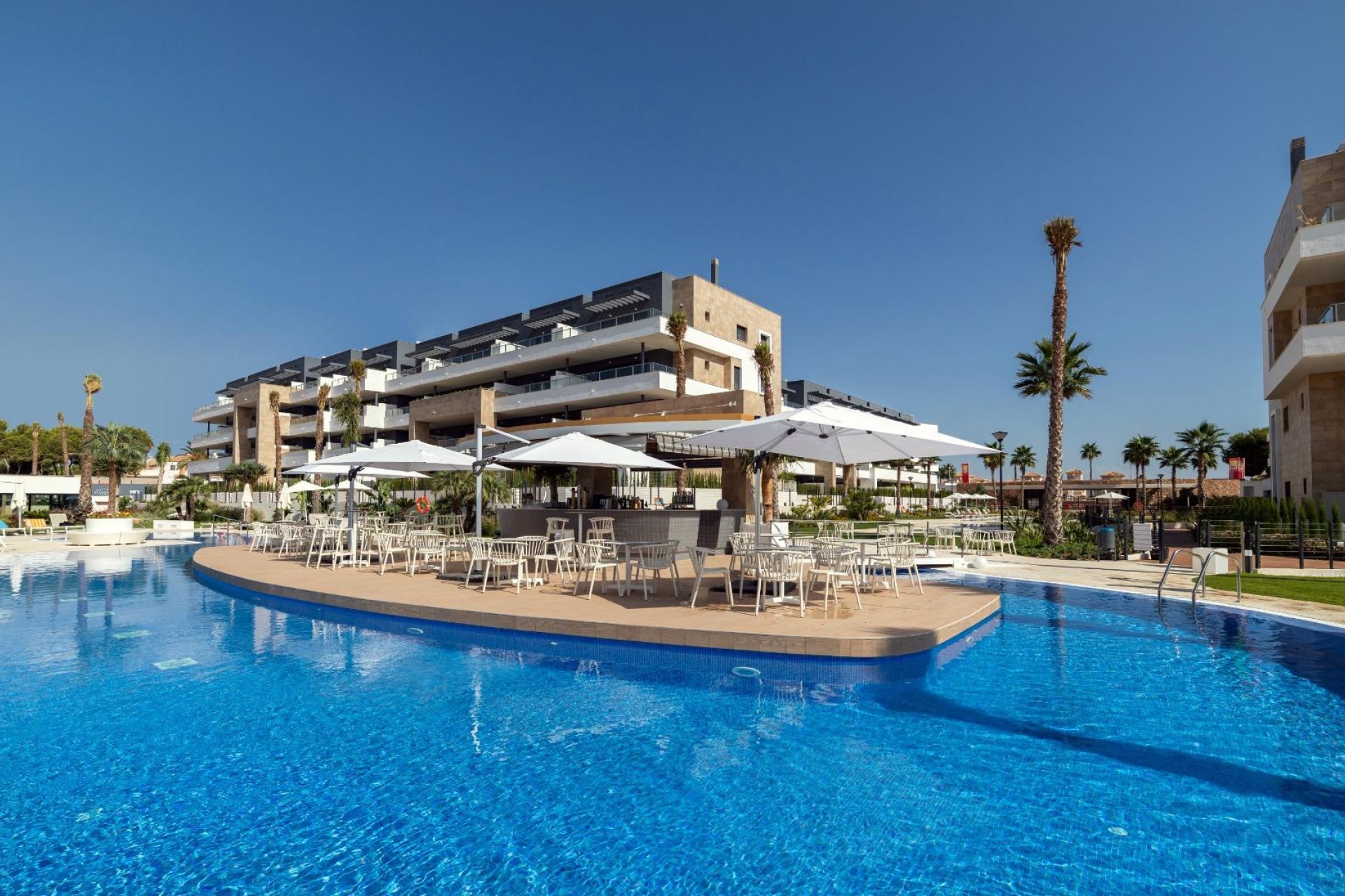 Wiederverkauf - Apartment -
Orihuela Costa - Playa Flamenca