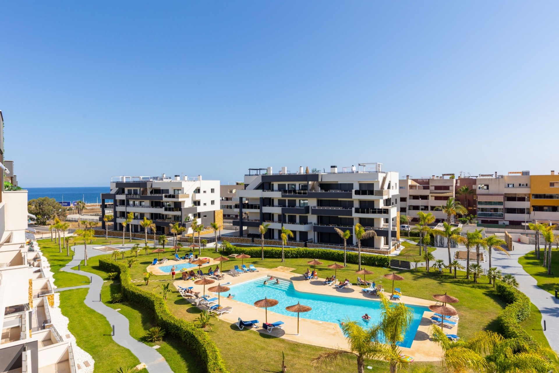 Wiederverkauf - Apartment -
Orihuela Costa - Playa Flamenca