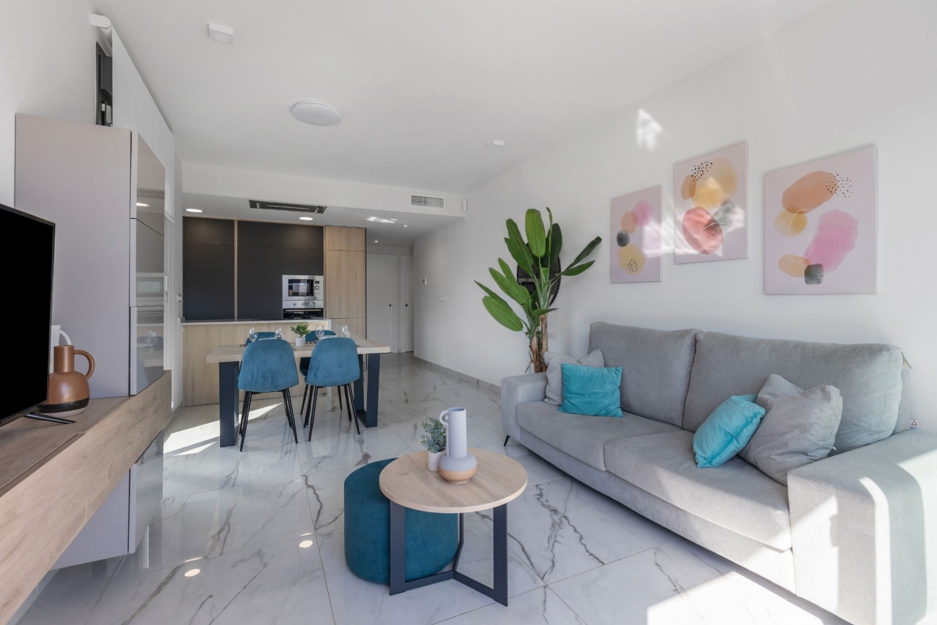 Wiederverkauf - Apartment -
Orihuela Costa - Playa Flamenca