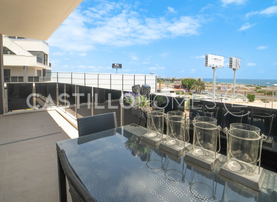 Wiederverkauf - Apartment -
Orihuela Costa - Playa Flamenca