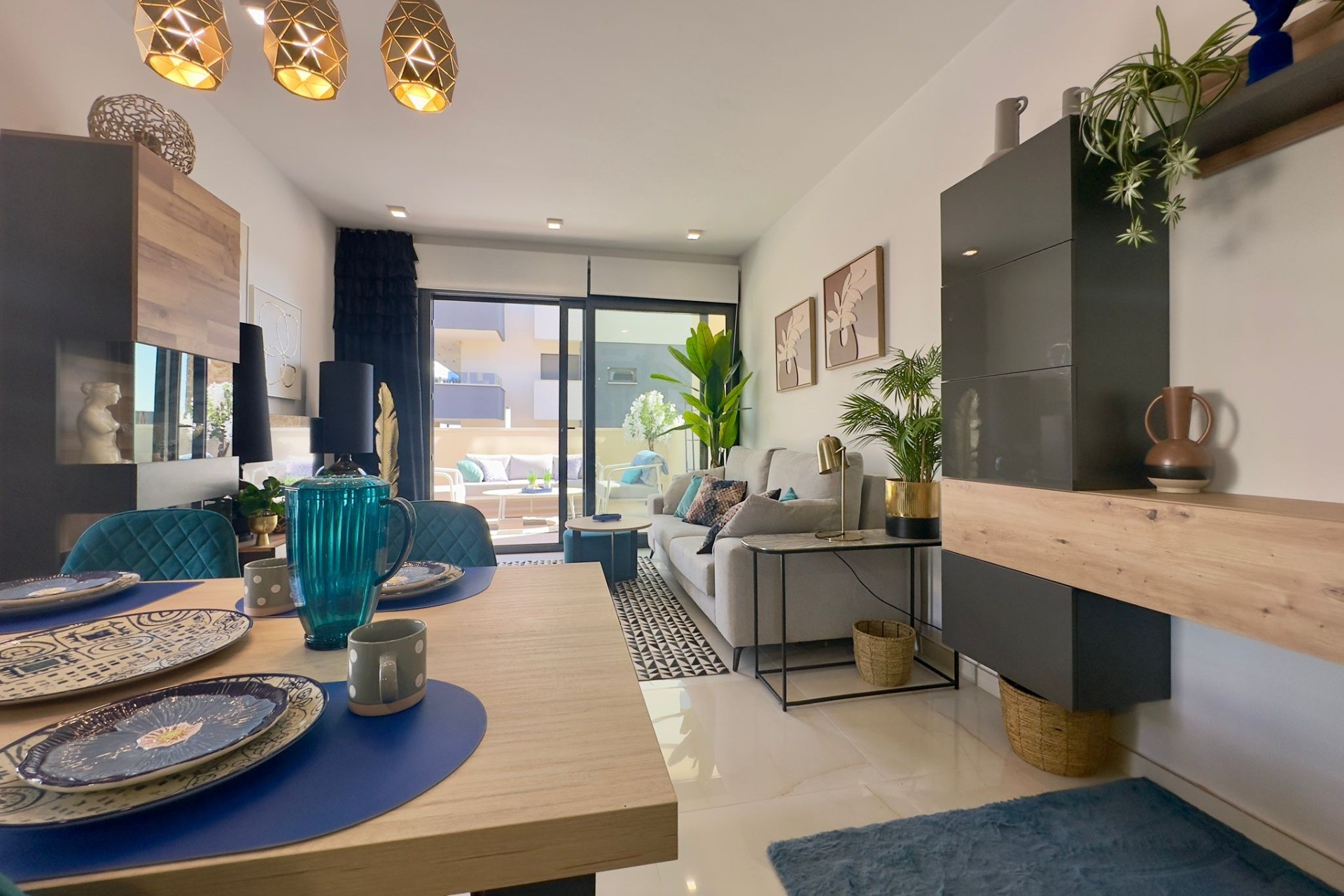 Wiederverkauf - Apartment -
Orihuela Costa - Playa Flamenca