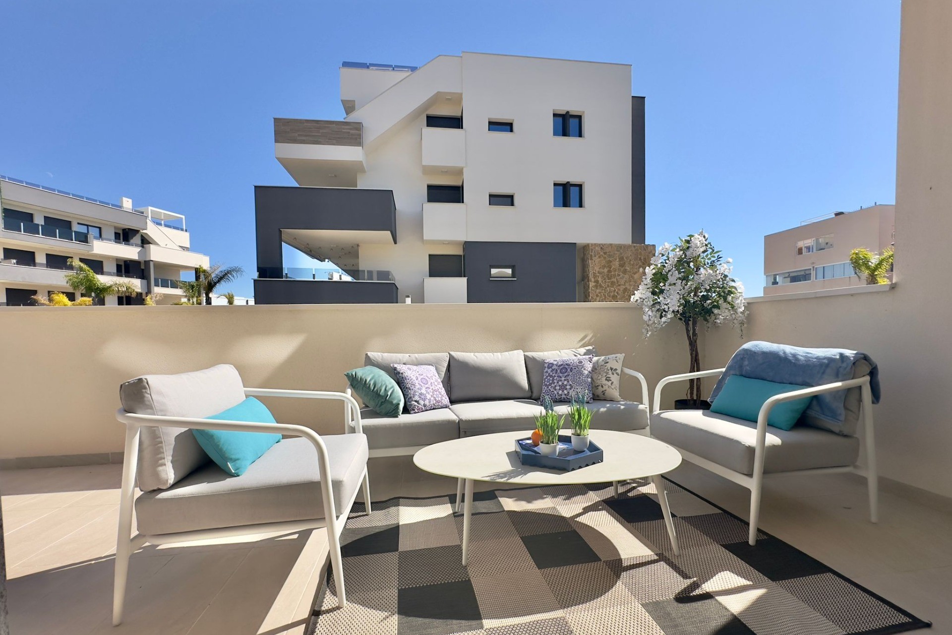 Wiederverkauf - Apartment -
Orihuela Costa - Playa Flamenca