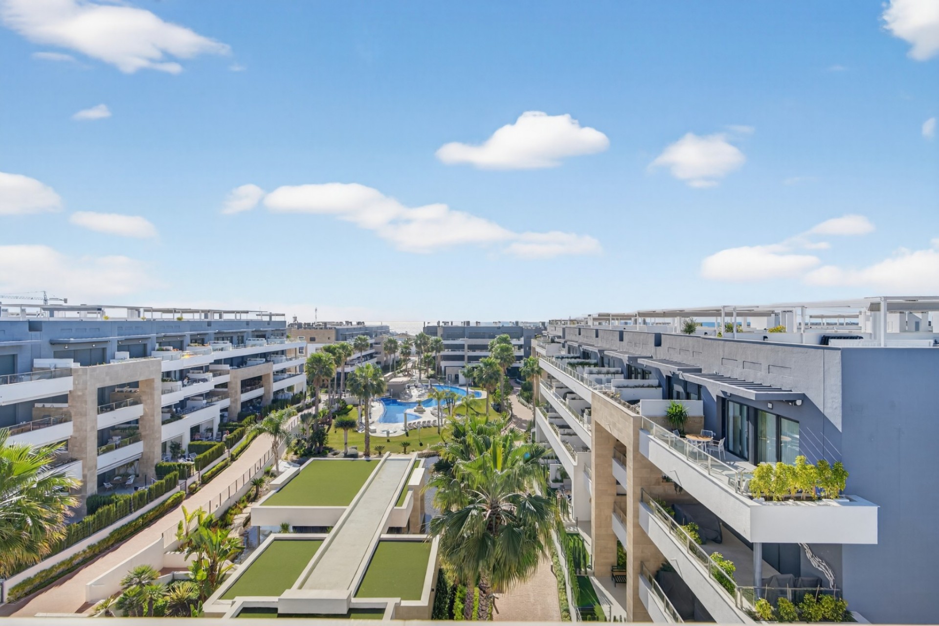 Wiederverkauf - Apartment -
Orihuela Costa - Playa Flamenca