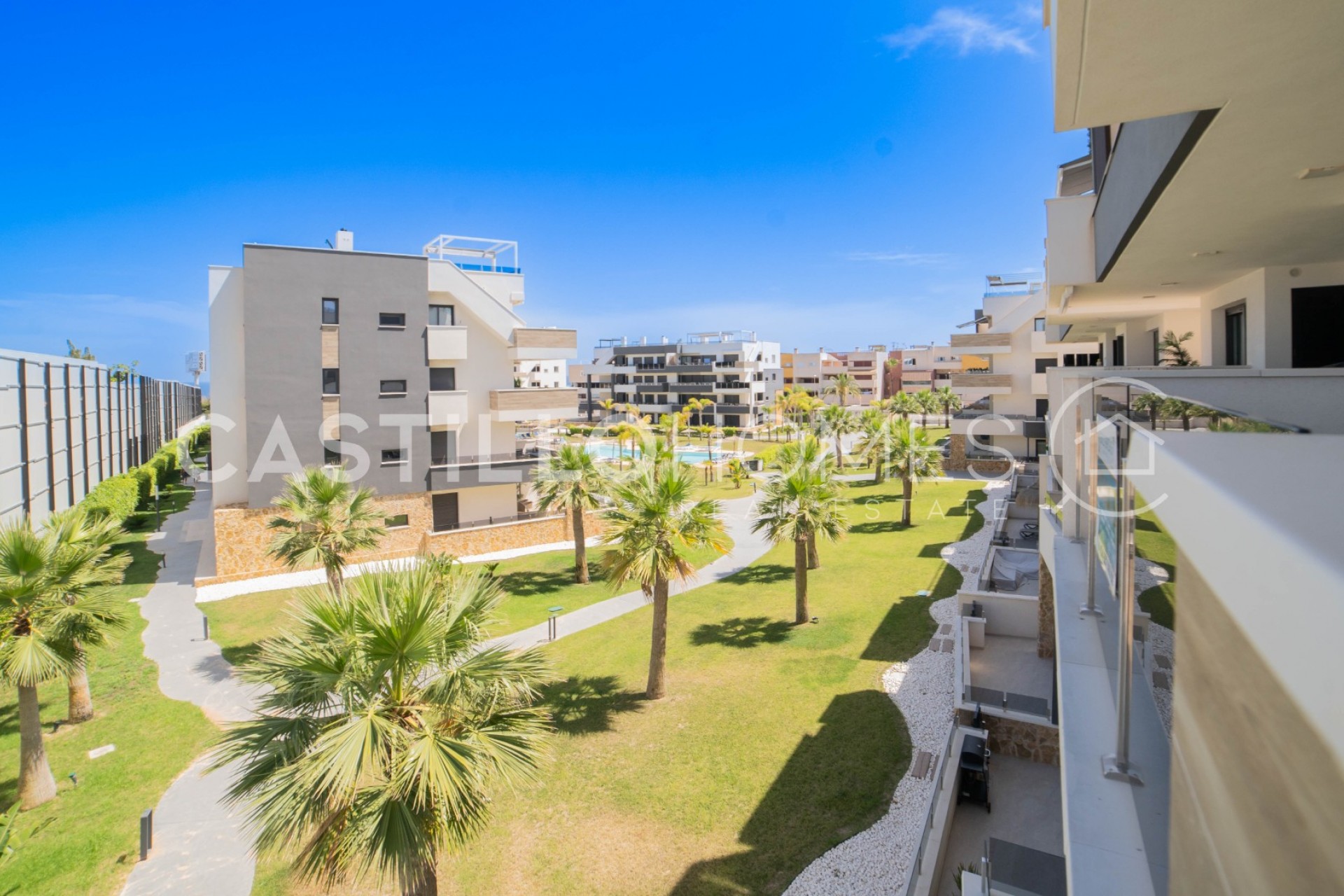 Wiederverkauf - Apartment -
Orihuela Costa - Playa Flamenca