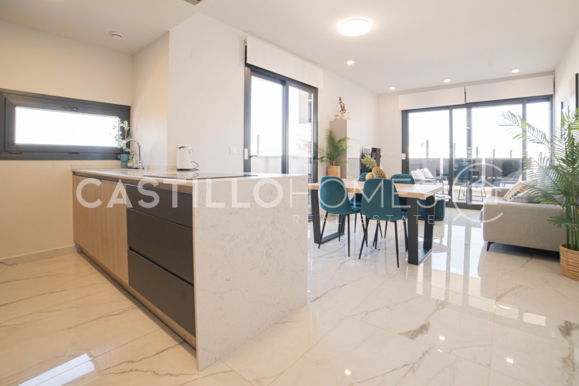 Wiederverkauf - Apartment -
Orihuela Costa - Playa Flamenca