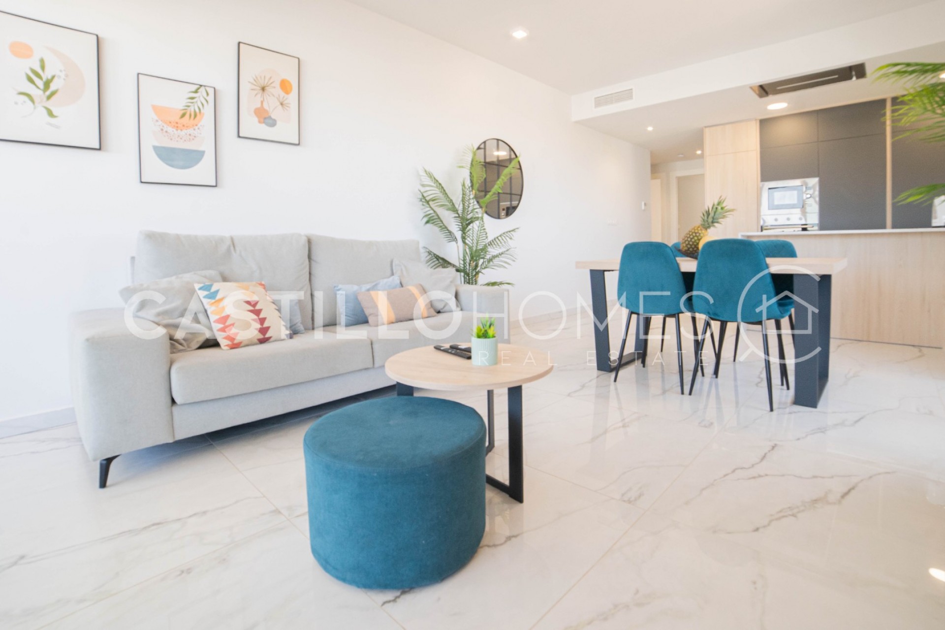 Wiederverkauf - Apartment -
Orihuela Costa - Playa Flamenca