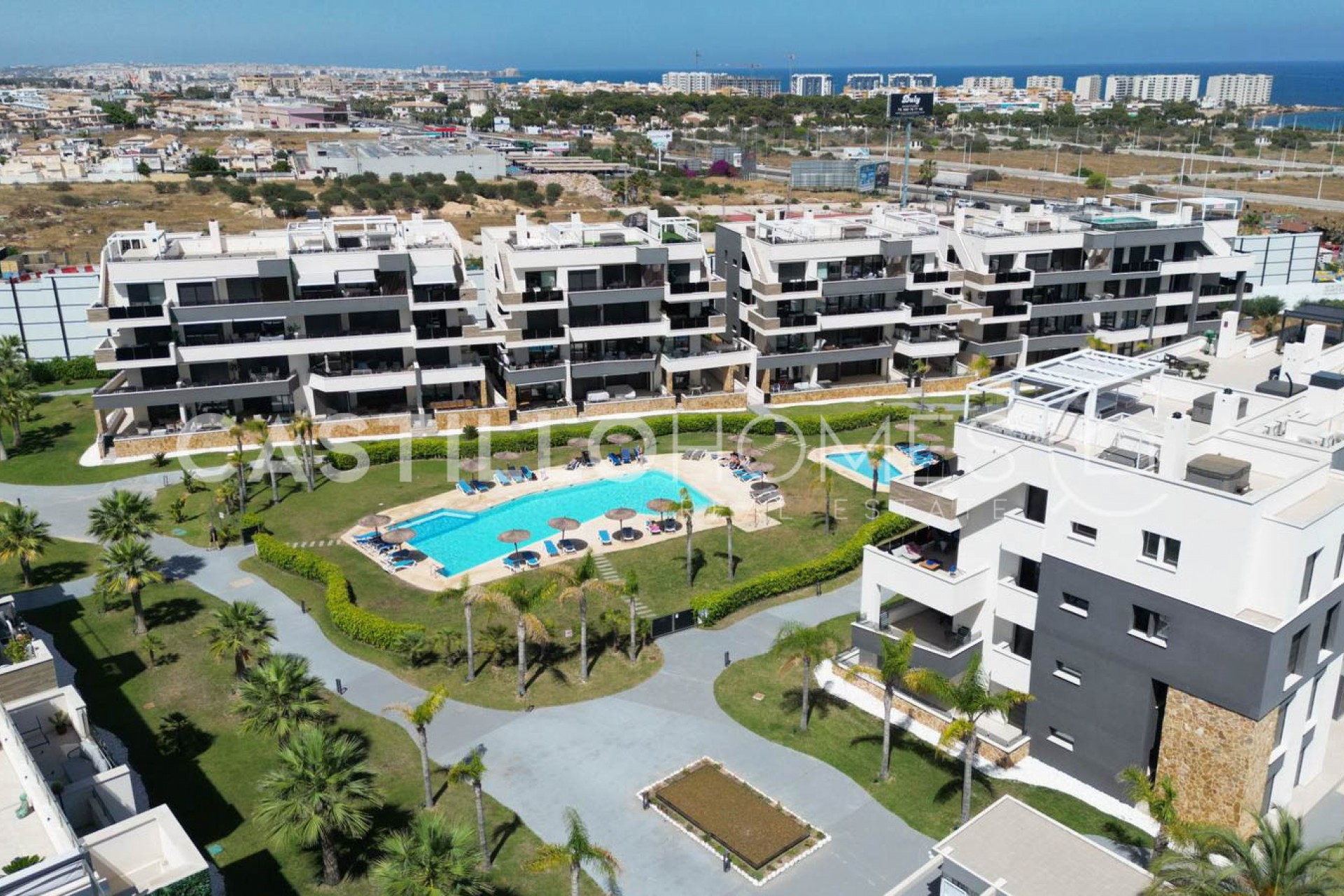 Wiederverkauf - Apartment -
Orihuela Costa - Playa Flamenca