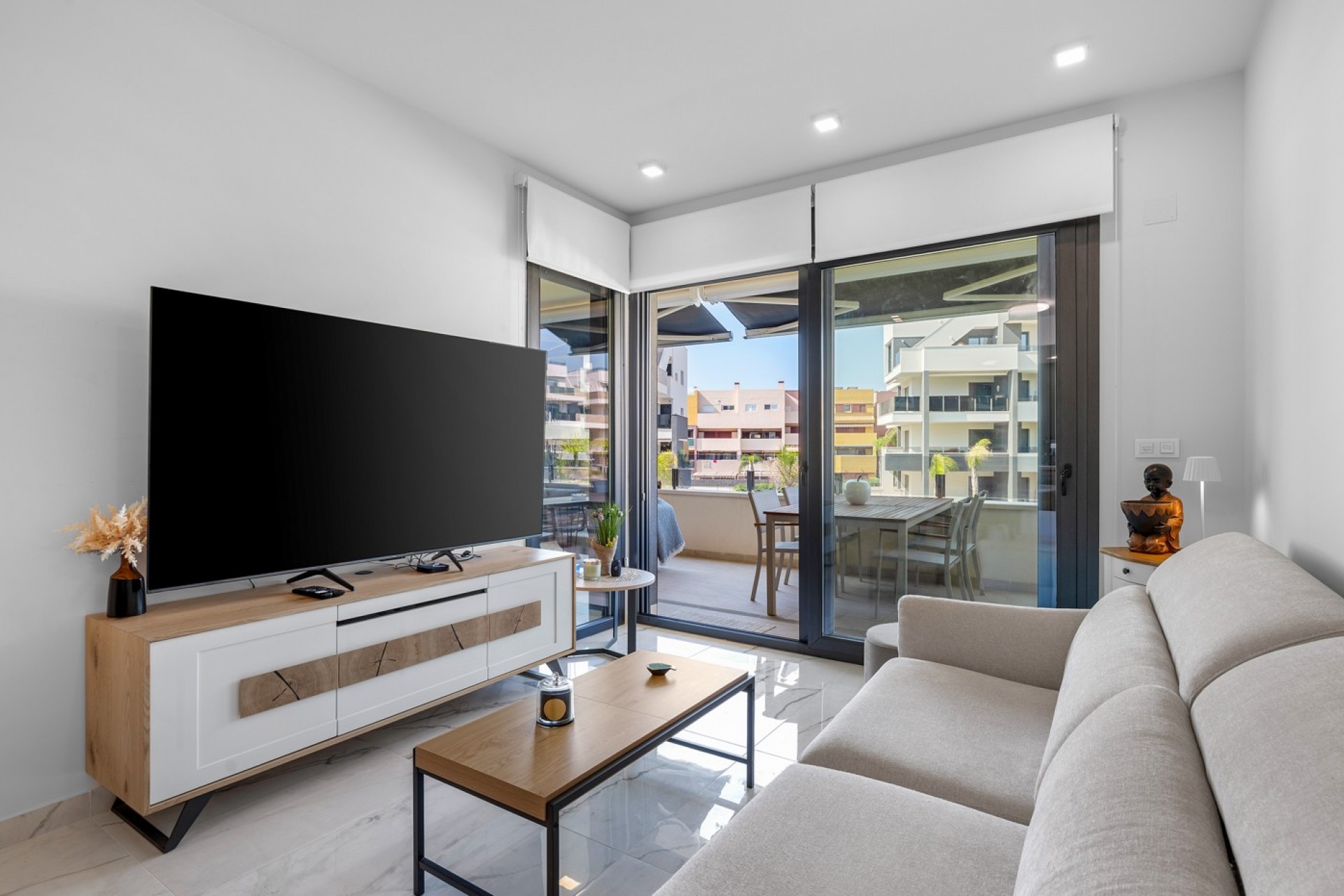 Wiederverkauf - Apartment -
Orihuela Costa - Playa Flamenca