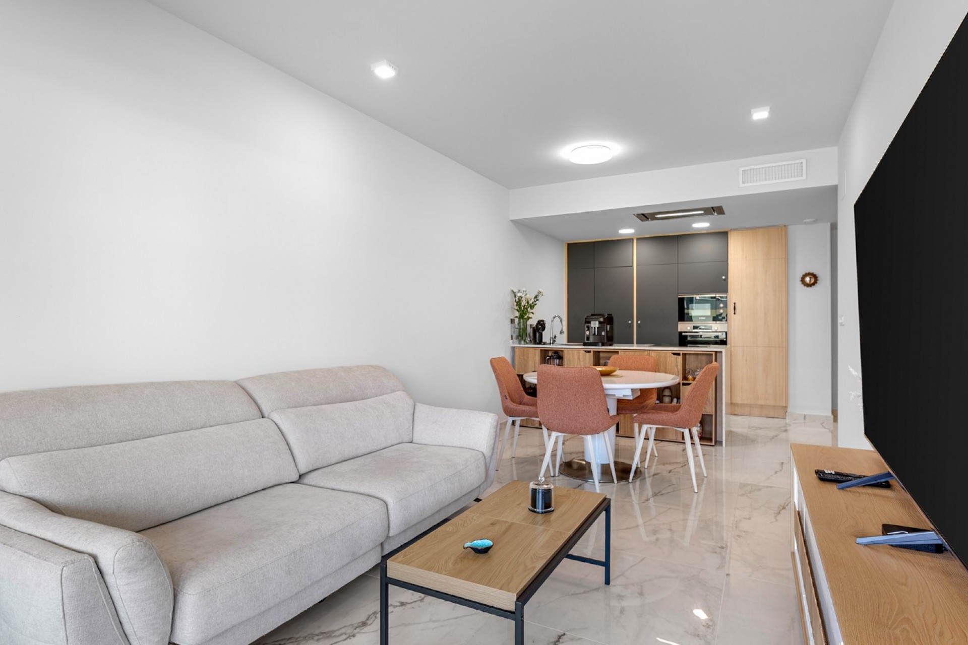 Wiederverkauf - Apartment -
Orihuela Costa - Playa Flamenca