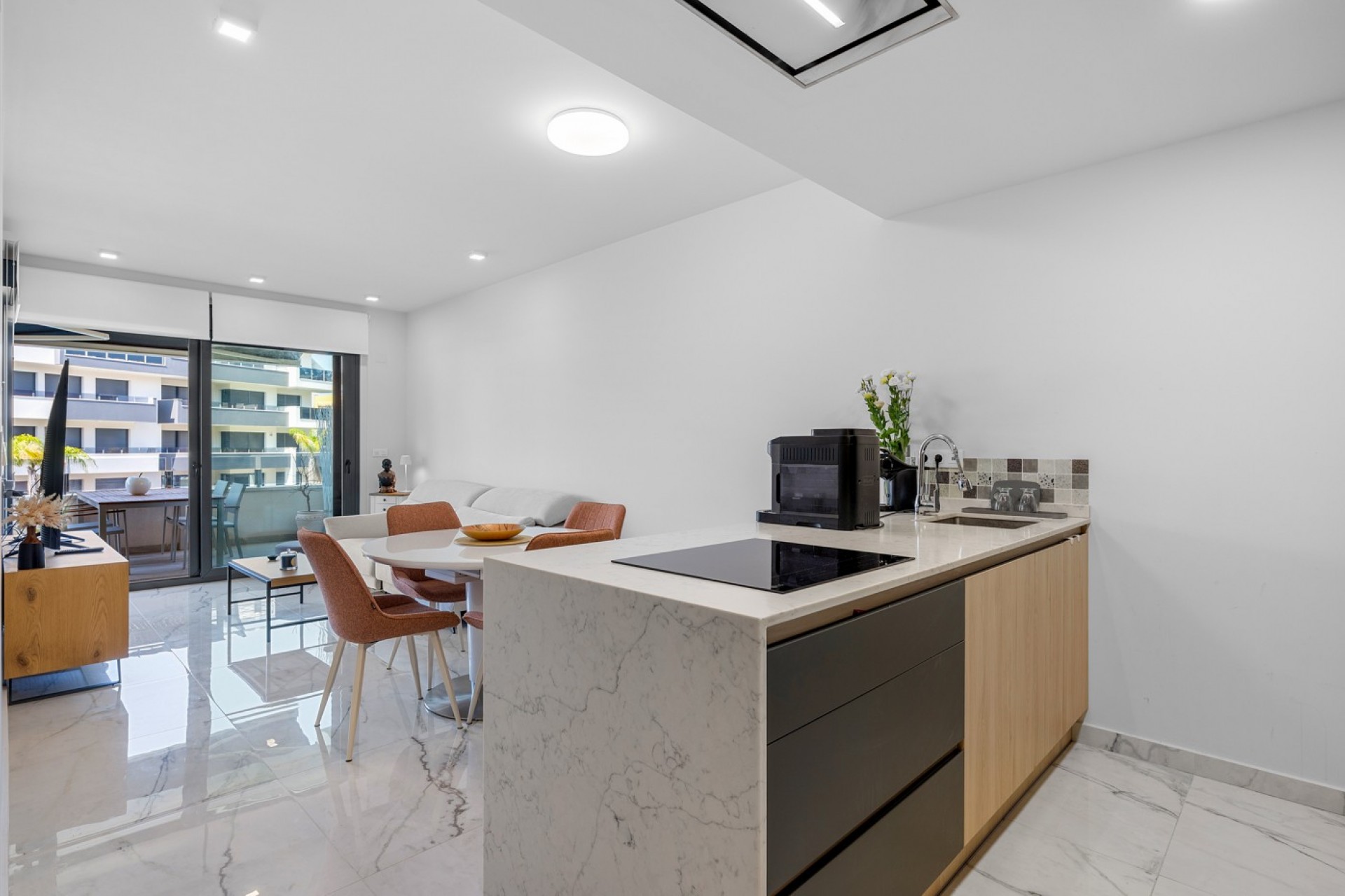 Wiederverkauf - Apartment -
Orihuela Costa - Playa Flamenca