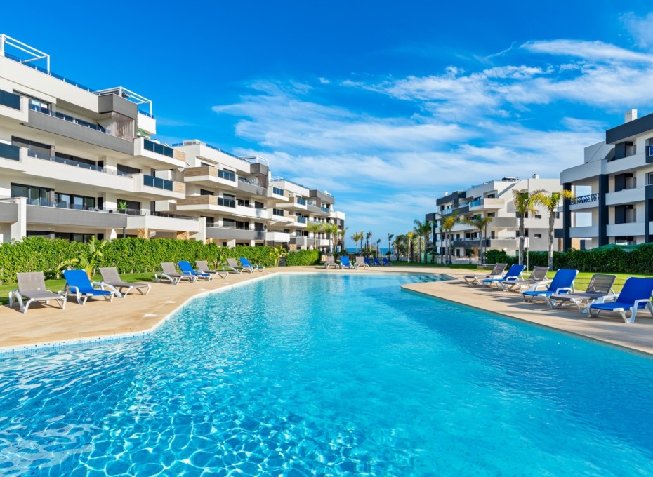 Wiederverkauf - Apartment -
Orihuela Costa - Playa Flamenca