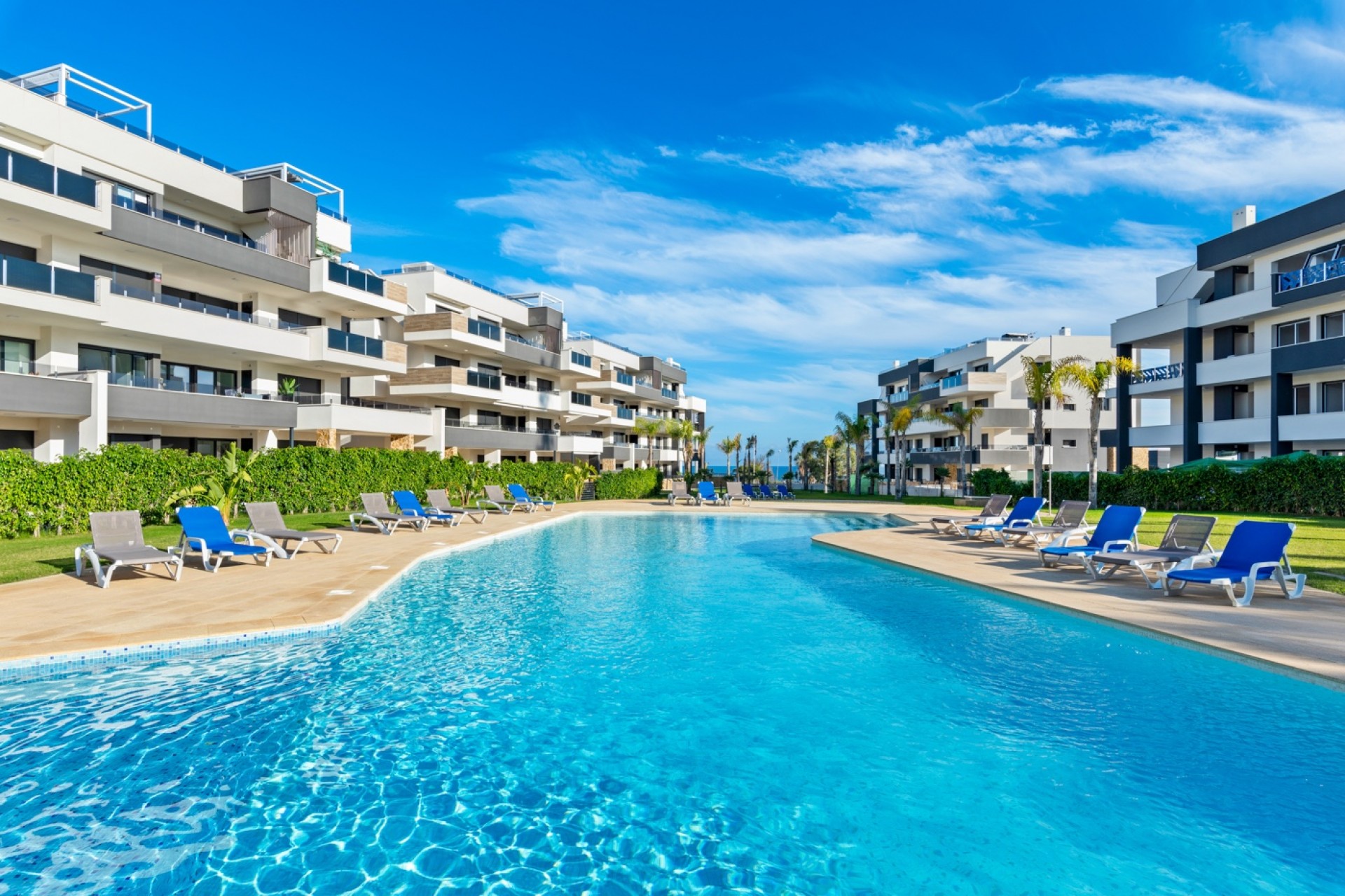 Wiederverkauf - Apartment -
Orihuela Costa - Playa Flamenca