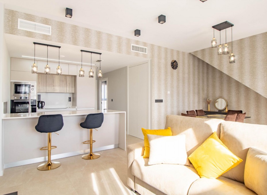 Wiederverkauf - Apartment -
Orihuela Costa - Punta Prima