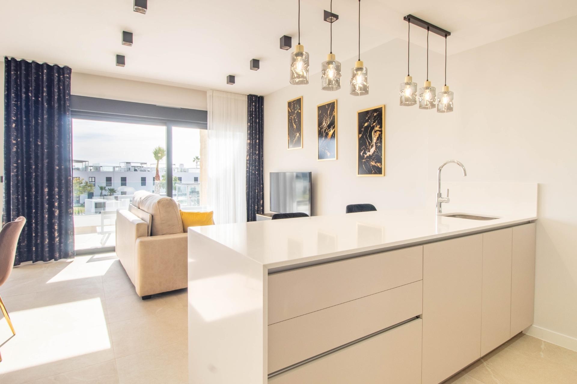 Wiederverkauf - Apartment -
Orihuela Costa - Punta Prima